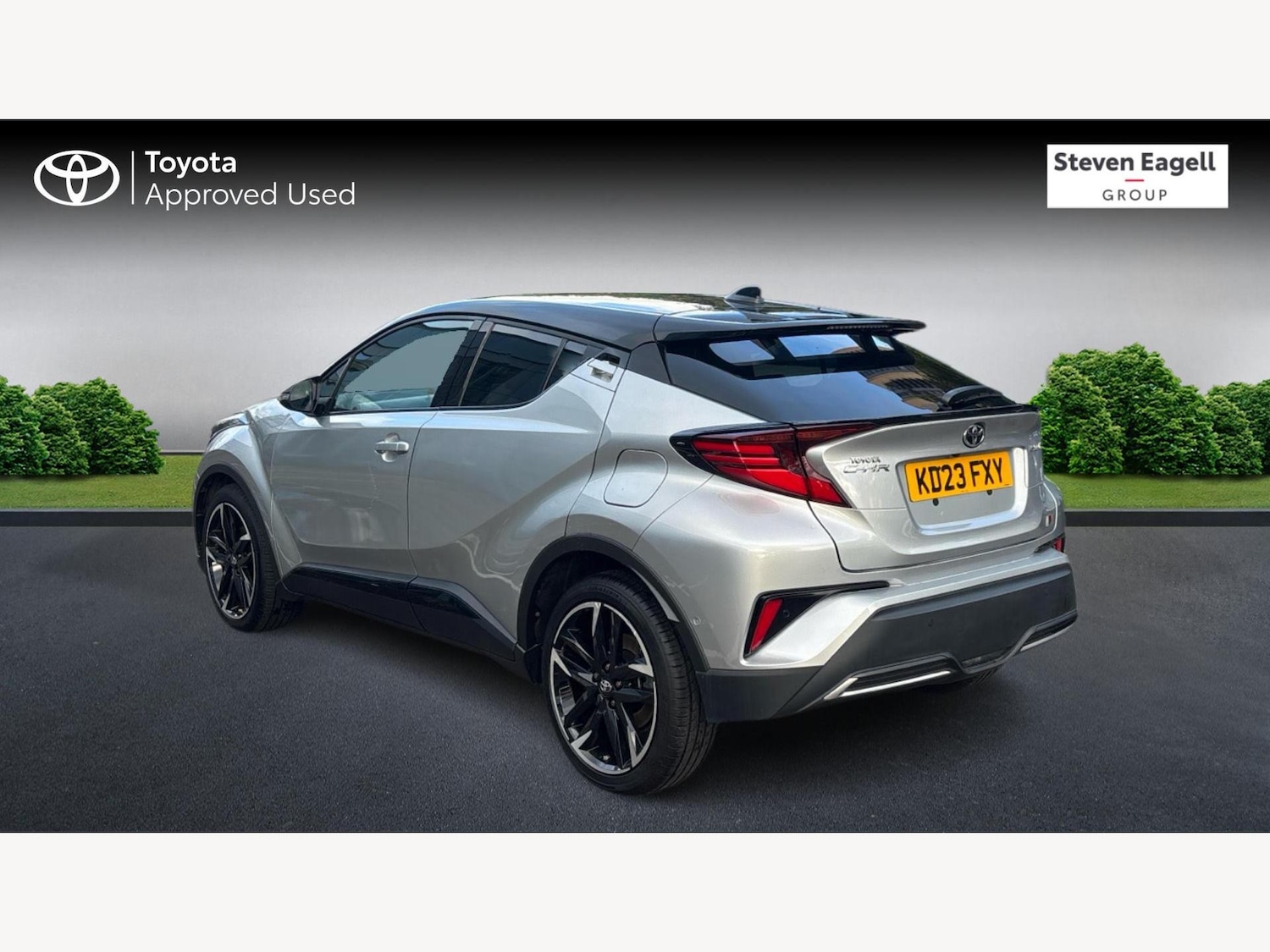 Used Toyota C-HR 2023 for sale - 77191959: Photo 6