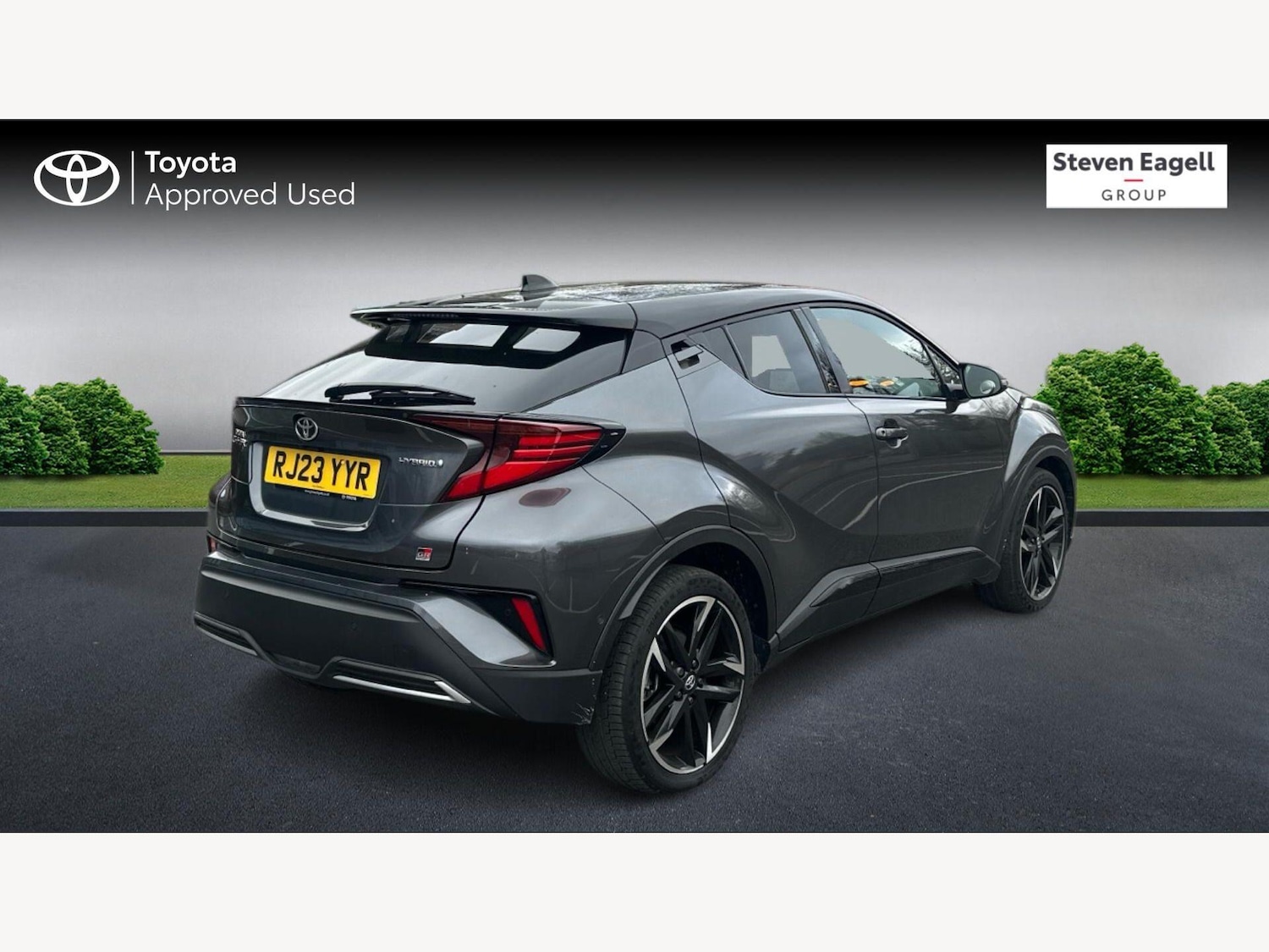 Used Toyota C-HR 2023 for sale - 78019508: Photo 2