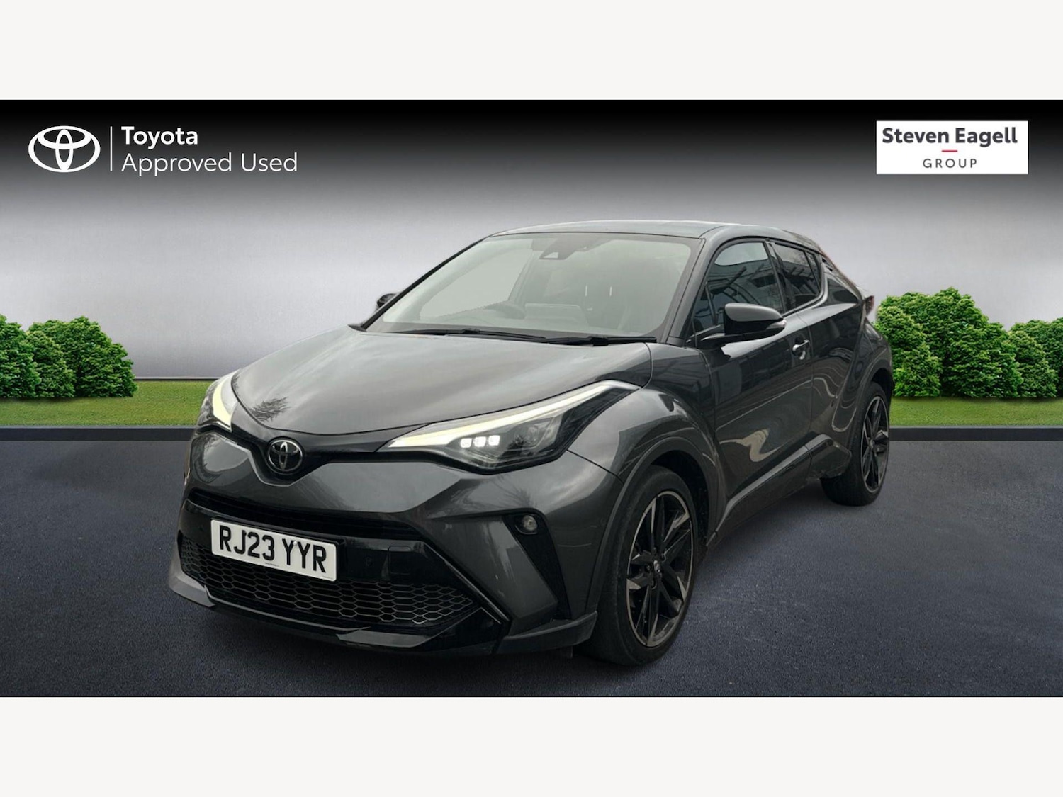 Used Toyota C-HR 2023 for sale - 78019508: Photo 3