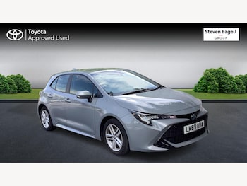 2019 (69) - 1.8 VVT-h Icon Tech Hatchback 5dr Petrol Hybrid CVT Euro 6 (s/s) (122 ps)