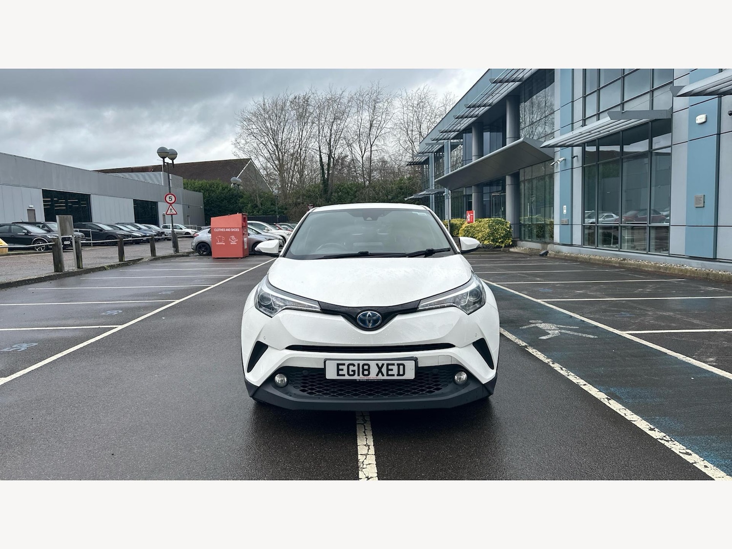 Used Toyota C-HR 2018 for sale - 77315142: Photo 17