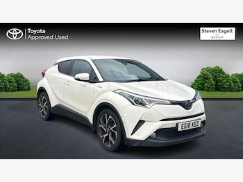 Toyota C-HR feature image