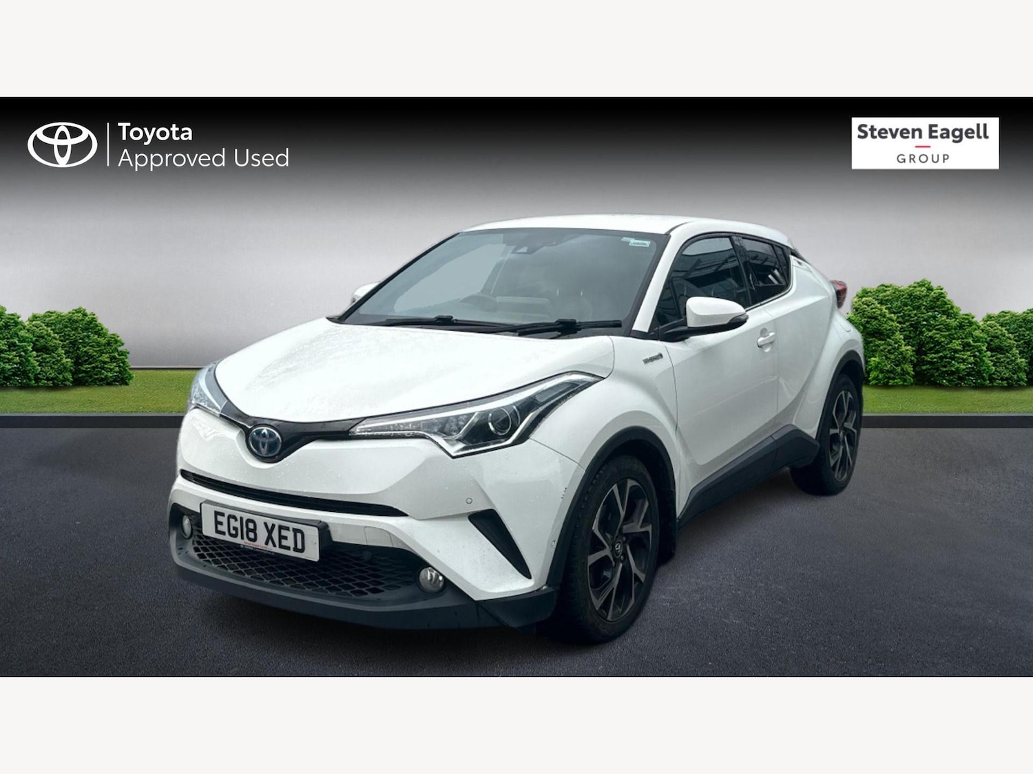 Used Toyota C-HR 2018 for sale - 77315142: Photo 3