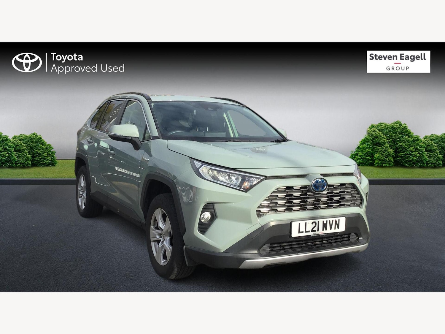 Used Toyota RAV4 2021 for sale - 76360651: Photo 1