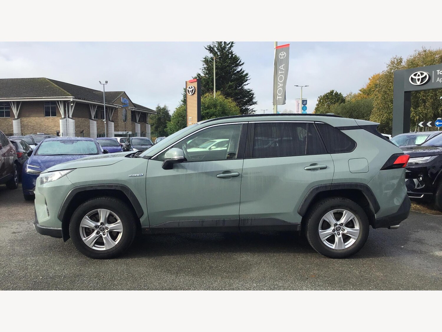 Used Toyota RAV4 2021 for sale - 76360651: Photo 19