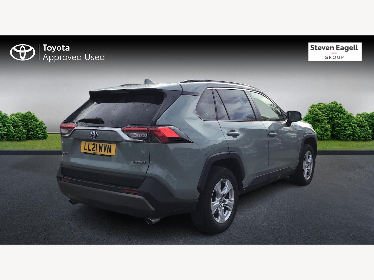 Used Toyota RAV4 2021 for sale - 76360651: Photo 2