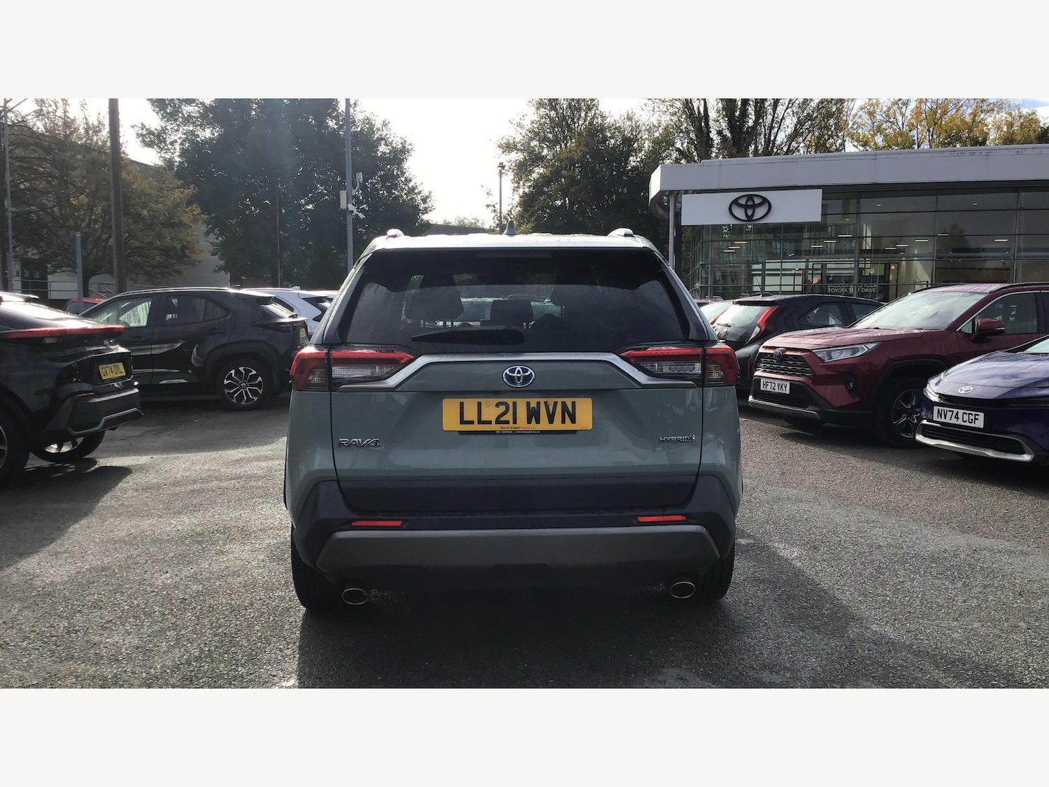 Used Toyota RAV4 2021 for sale - 76360651: Photo 21