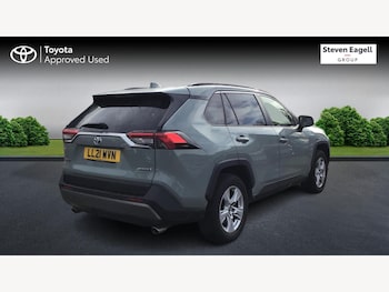 Used Toyota RAV4 2021 for sale - 76360651: Photo