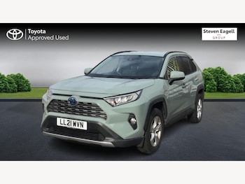 Used Toyota RAV4 2021 for sale - 76360651: Photo