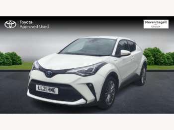 Used Toyota C-HR 2021 for sale - 75166570: Photo