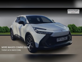 Toyota C-HR feature image
