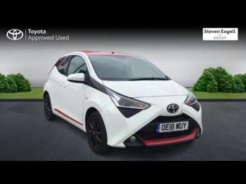 2018 (18) - 1.0 VVT-i x-press Hatchback 5dr Petrol Manual Euro 6 (68 ps)