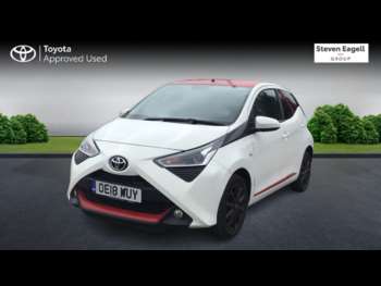 Used Toyota AYGO 2018 for sale - 74618670: Photo