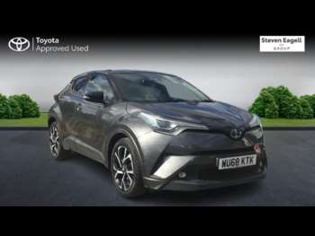 2018 (68) - 1.8 VVT-h Dynamic SUV 5dr Petrol Hybrid CVT Euro 6 (s/s) (122 ps)