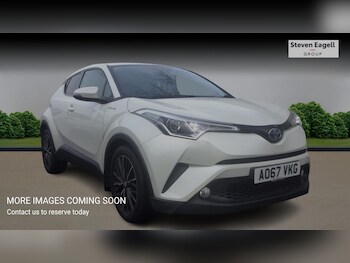 Toyota C-HR feature image