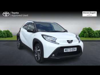2024 (73) - 1.0 VVT-i Edge Hatchback 5dr Petrol x-shift Euro 6 (s/s) (72 ps)