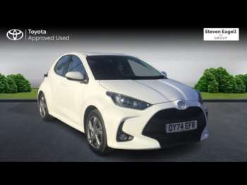 2024 (74) - 1.5 VVT-h Icon Hatchback 5dr Petrol Hybrid E-CVT Euro 6 (s/s) (116 ps)