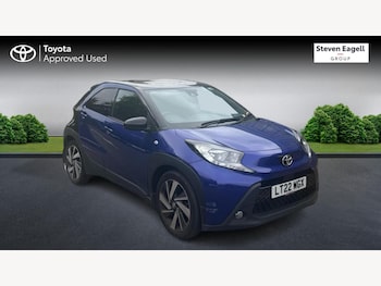 2022 (22) - 1.0 VVT-i Edge Hatchback 5dr Petrol Manual Euro 6 (s/s) (72 ps)