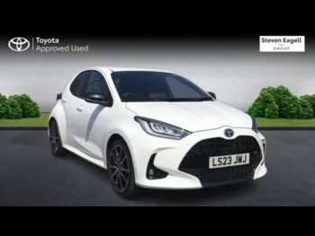 2023 (23) - 1.5 VVT-h GR SPORT Hatchback 5dr Petrol Hybrid E-CVT Euro 6 (s/s) (116 ps)