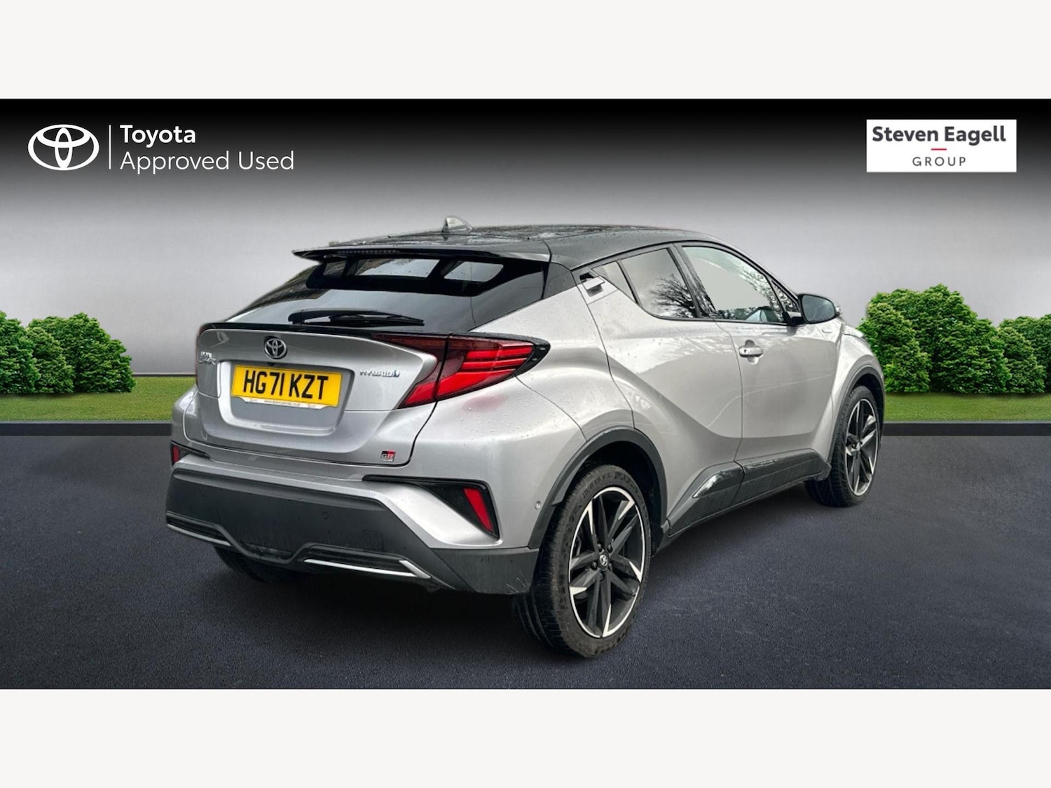 Used Toyota C-HR 2022 for sale - 77330954: Photo 2