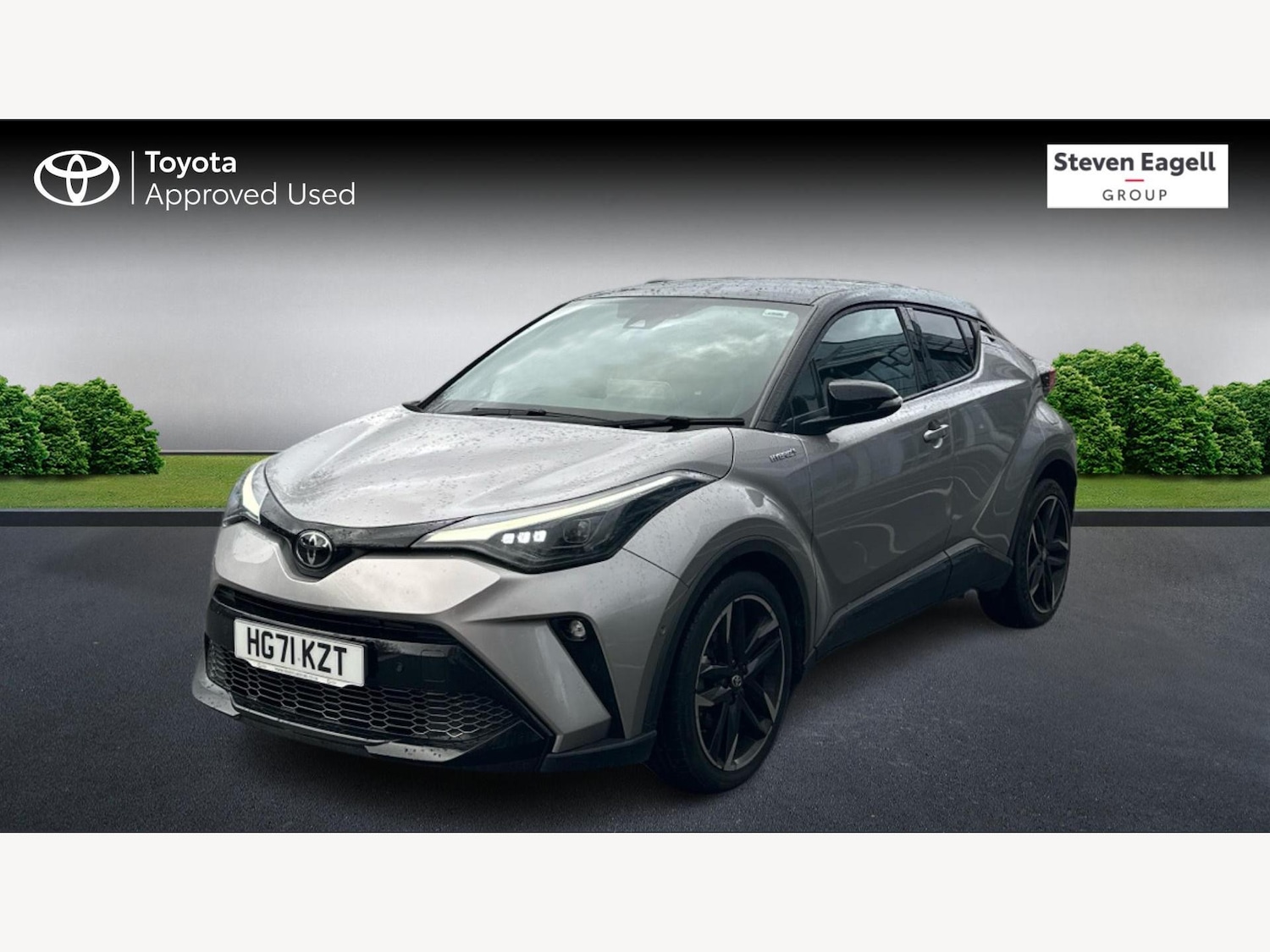 Used Toyota C-HR 2022 for sale - 77330954: Photo 3