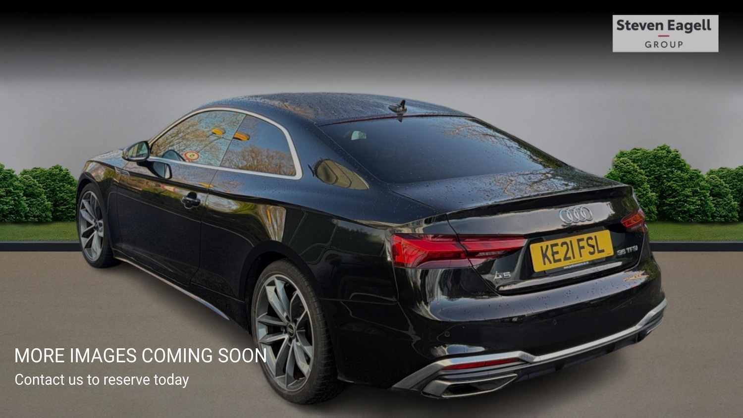 Used Audi A5 2021 for sale - 77585814: Photo 2