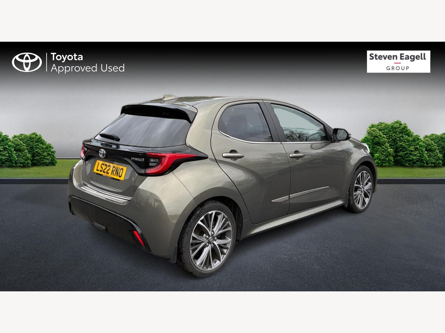 Used Toyota Yaris for sale - 76728941: Photo 2