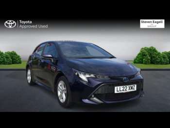 2022 (22) - 1.8 VVT-h GPF Icon Tech Hatchback 5dr Petrol Hybrid CVT Euro 6 (s/s) (122 p