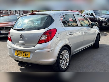 Used Vauxhall Corsa 2012 for sale - 78759509: Photo