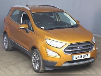 Used Ford Ecosport 2018 for sale - 78535353: Photo