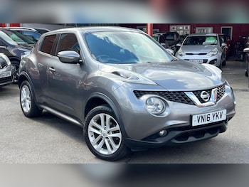 Used Nissan Juke 2016 for sale - 78462307: Photo