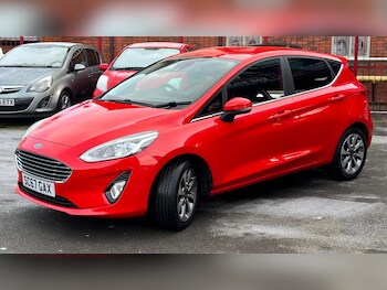 Used Ford Fiesta 2018 for sale - 78462392: Photo