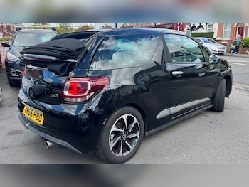 Used DS Automobiles DS 3 Cabrio 2016 for sale - 78585787: Photo
