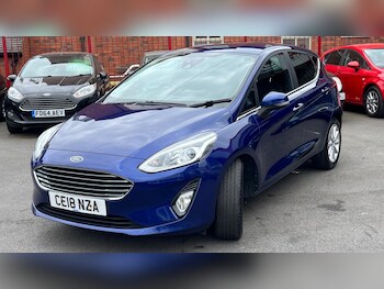 Used Ford Fiesta 2018 for sale - 78462393: Photo