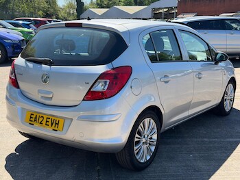 Used Vauxhall Corsa 2012 for sale - 78447235: Photo
