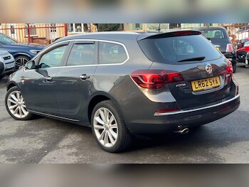 Used Vauxhall Astra 2012 for sale - 78461497: Photo