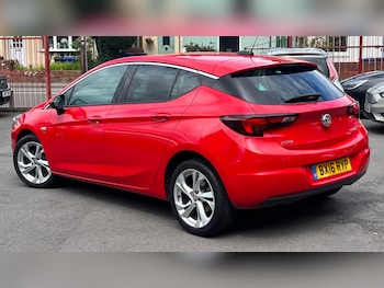 Used Vauxhall Astra 2016 for sale - 78902383: Photo