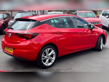 Used Vauxhall Astra 2016 for sale - 78902383: Photo