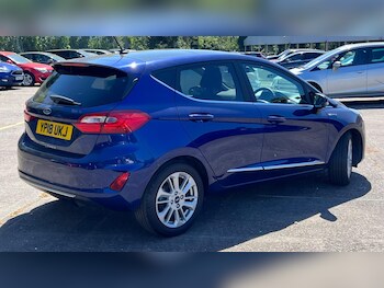 Used Ford Fiesta 2018 for sale - 78461125: Photo