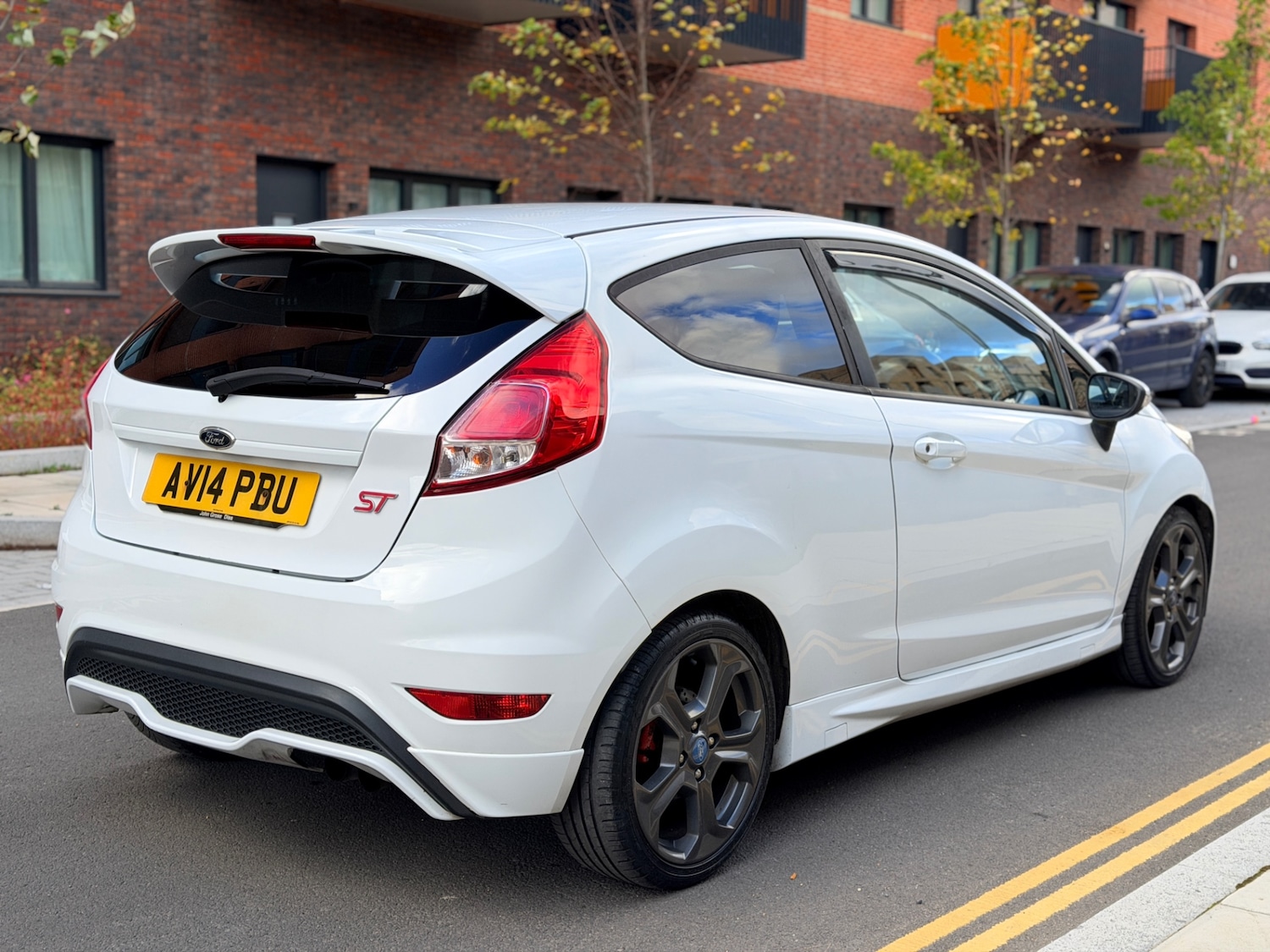 Used Ford Fiesta 2014 for sale - 76366297: Photo 4