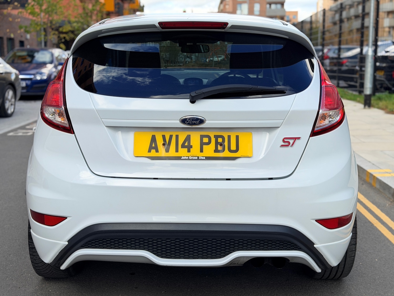 Used Ford Fiesta 2014 for sale - 76366297: Photo 5