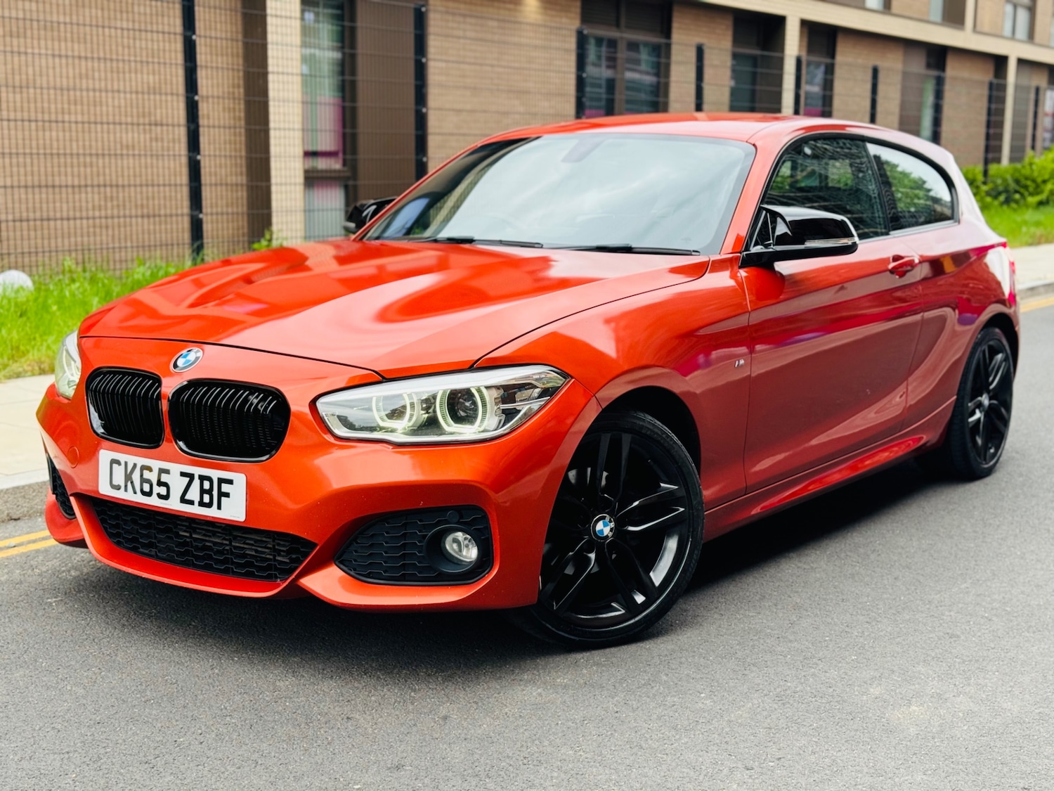 Used BMW 1 Series 2015 for sale - 76102624: Photo 1
