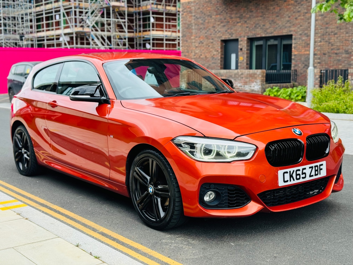 Used BMW 1 Series 2015 for sale - 76102624: Photo 3