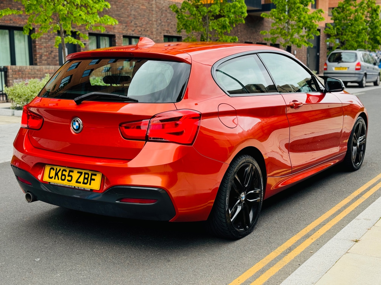 Used BMW 1 Series 2015 for sale - 76102624: Photo 4