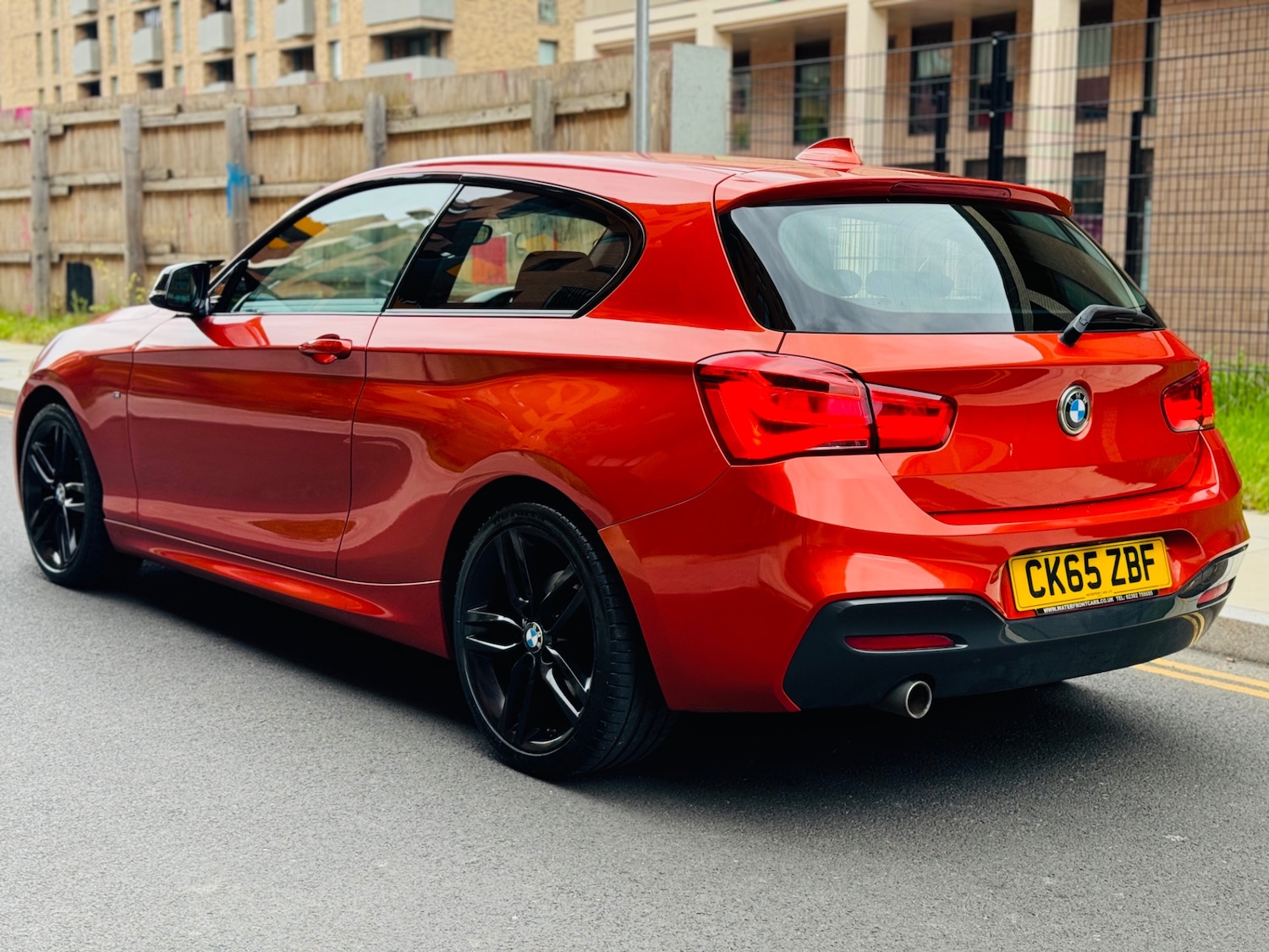 Used BMW 1 Series 2015 for sale - 76102624: Photo 7