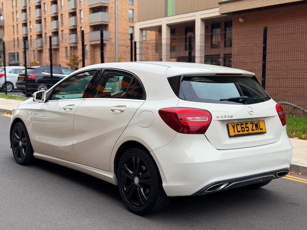Used Mercedes-Benz A-Class 2015 for sale - 76264455: Photo 6