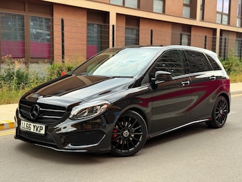 Used Mercedes-Benz B-Class 2016 for sale - 75692133: Photo