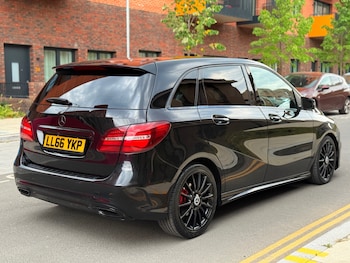 Used Mercedes-Benz B-Class 2016 for sale - 75692133: Photo