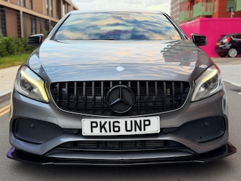 Used Mercedes-Benz A-Class 2016 for sale - 76386997: Photo