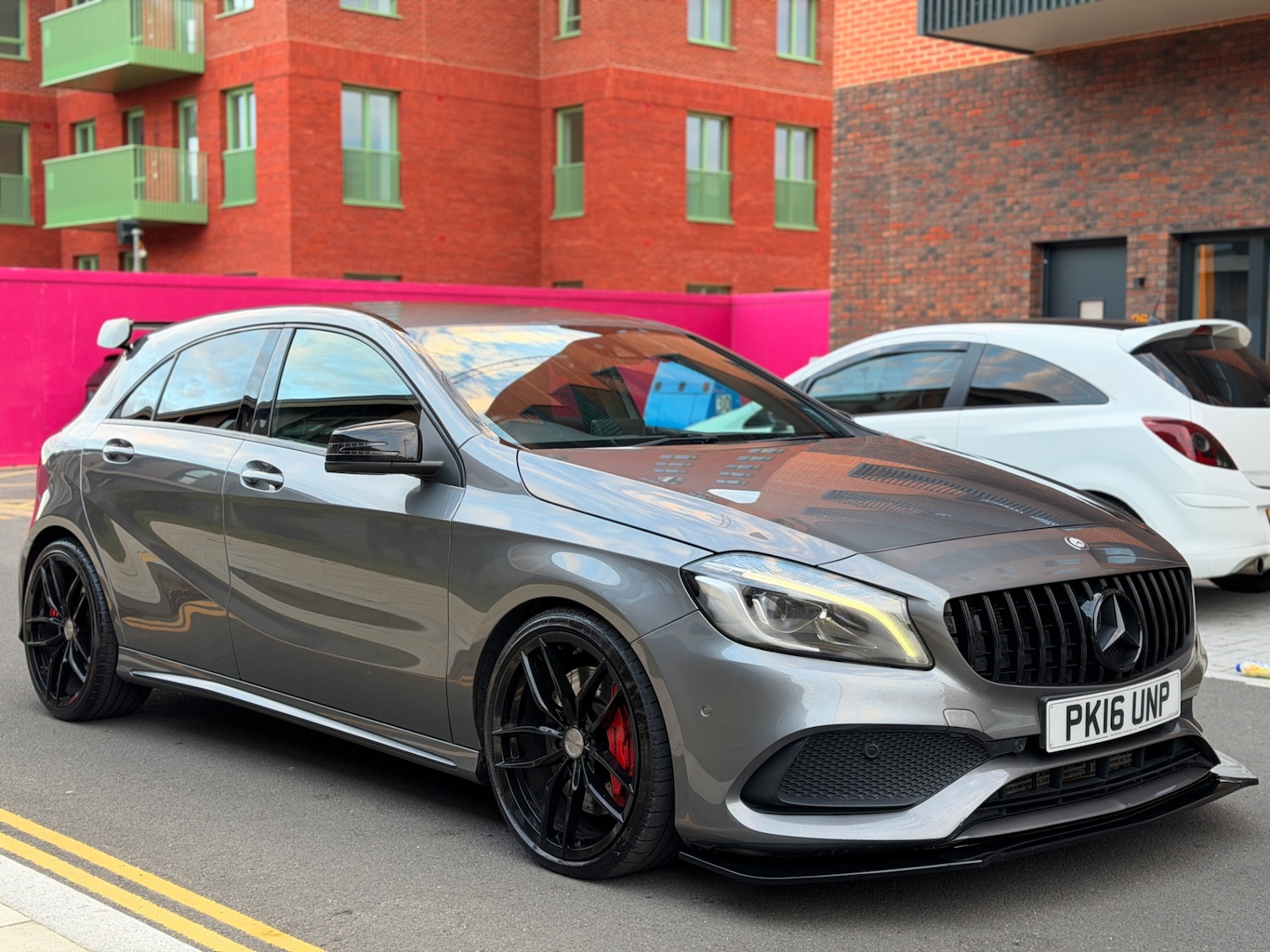 Used Mercedes-Benz A-Class 2016 for sale - 76386997: Photo 3